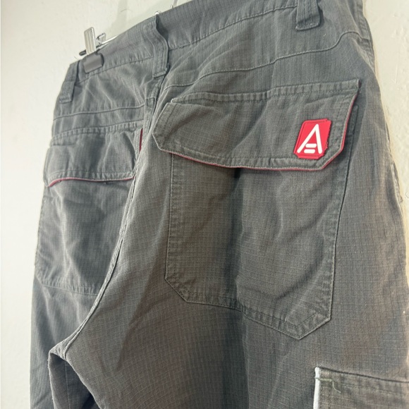 STRATA Men Cargo Pant 34x32 Flame Resistant Arc Cargo Pant Trousers SFX240 Grey - Picture 13 of 17